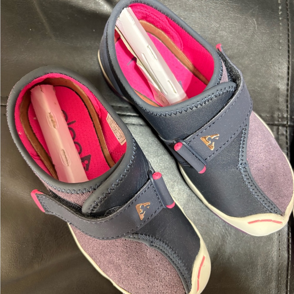 PLAE Pink and Brown Kids' Shoes